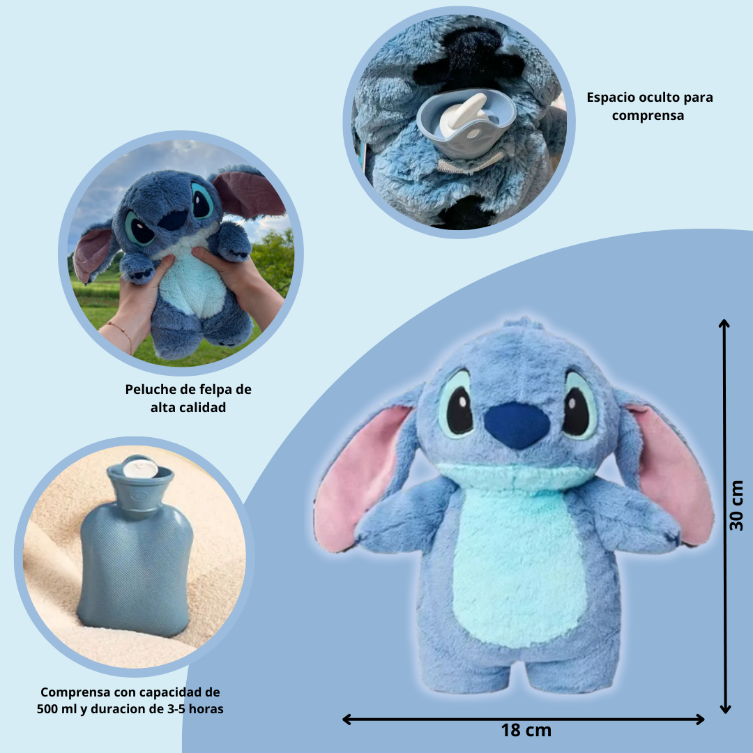 🔥Stitch Plush Hot Water Bag