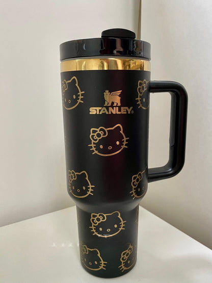 🔥40 OZ Hello Kitty In-Car Insulated Cup