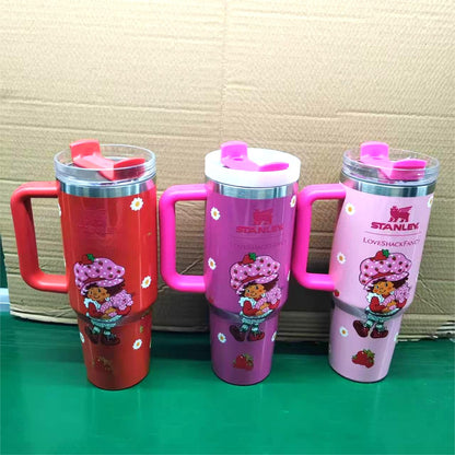 🔥Strawberry Shortcake Limited Edition 40 0z Tumbler