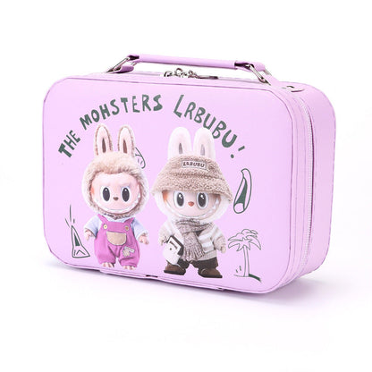 🔥Labubu Cute gift box（1 suitcase + 9 random items）