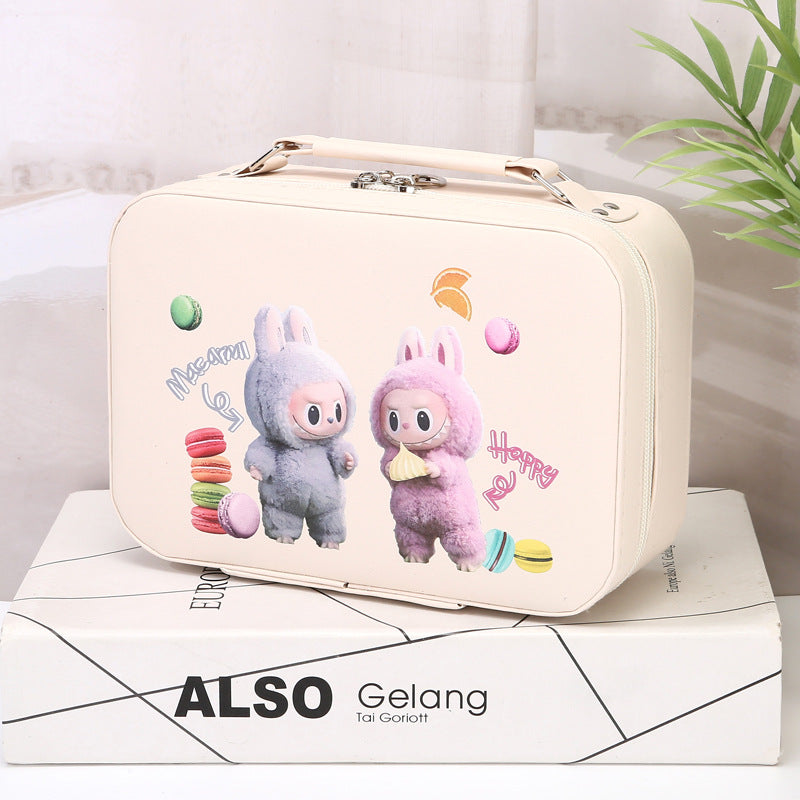 🔥Labubu Cute gift box（1 suitcase + 9 random items）