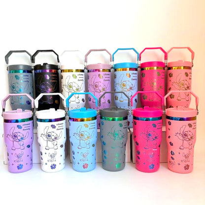 🔥30OZ 20OZ Stitch Cup  🥰 Best Gift🎁