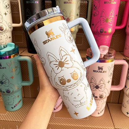 🔥  Labubu Insulated Cute Cup 40 OZ ✈️Free Shipping