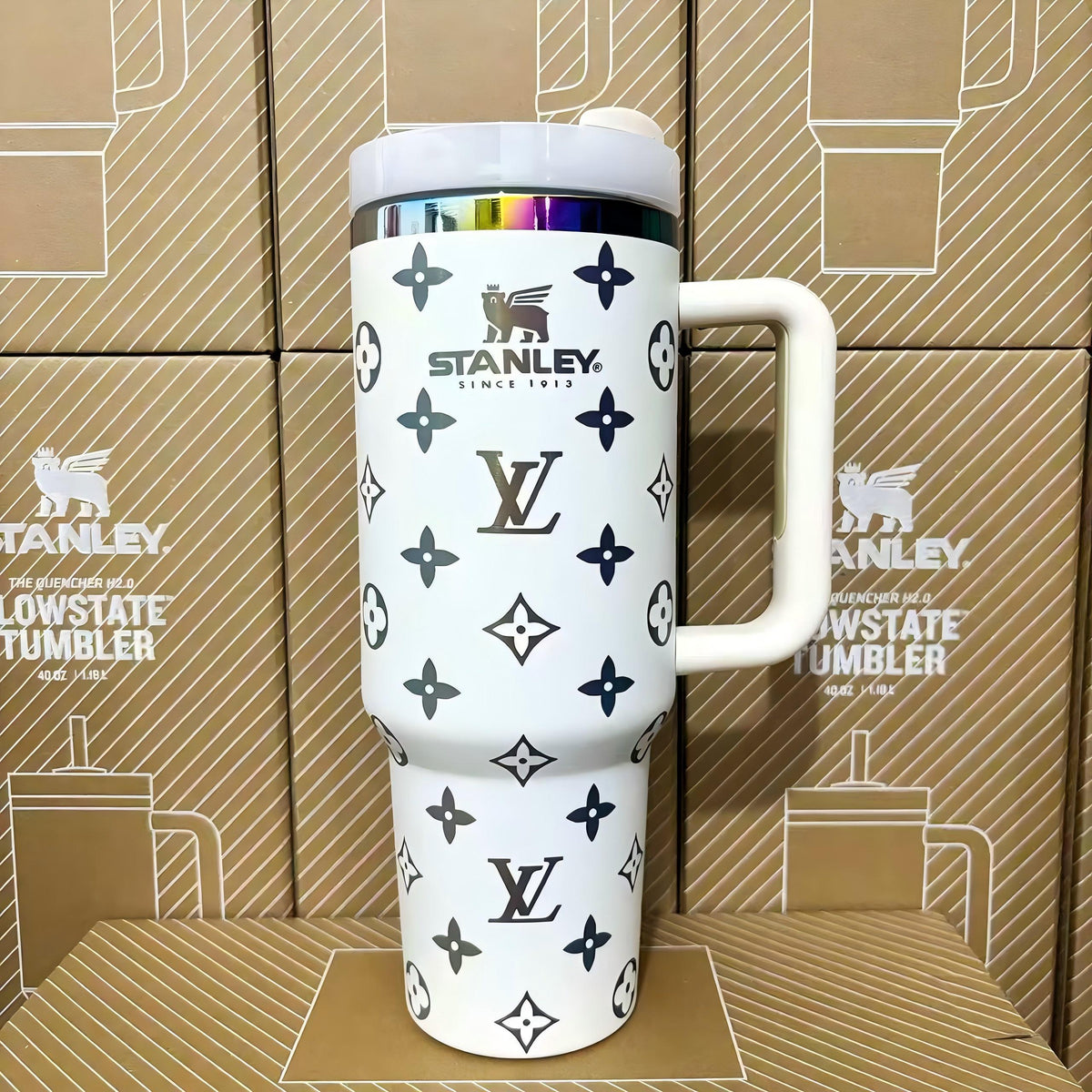 🔥LV Insulated Cup 40OZ ✈️Free Shippment