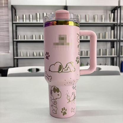 🔥Snoopy  Insulated Cup 40OZ ✈️Free Shippment