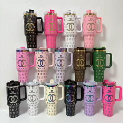 🔥 Chanel Insulated Cup 40oz Free Shippment