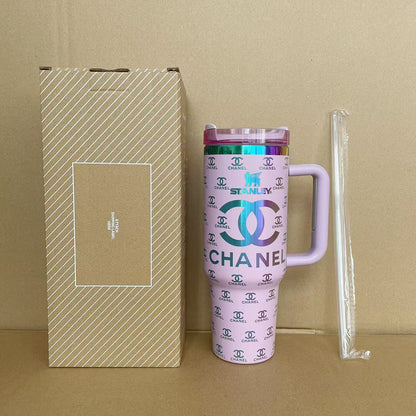 🔥 Chanel Insulated Cup 40oz Free Shippment