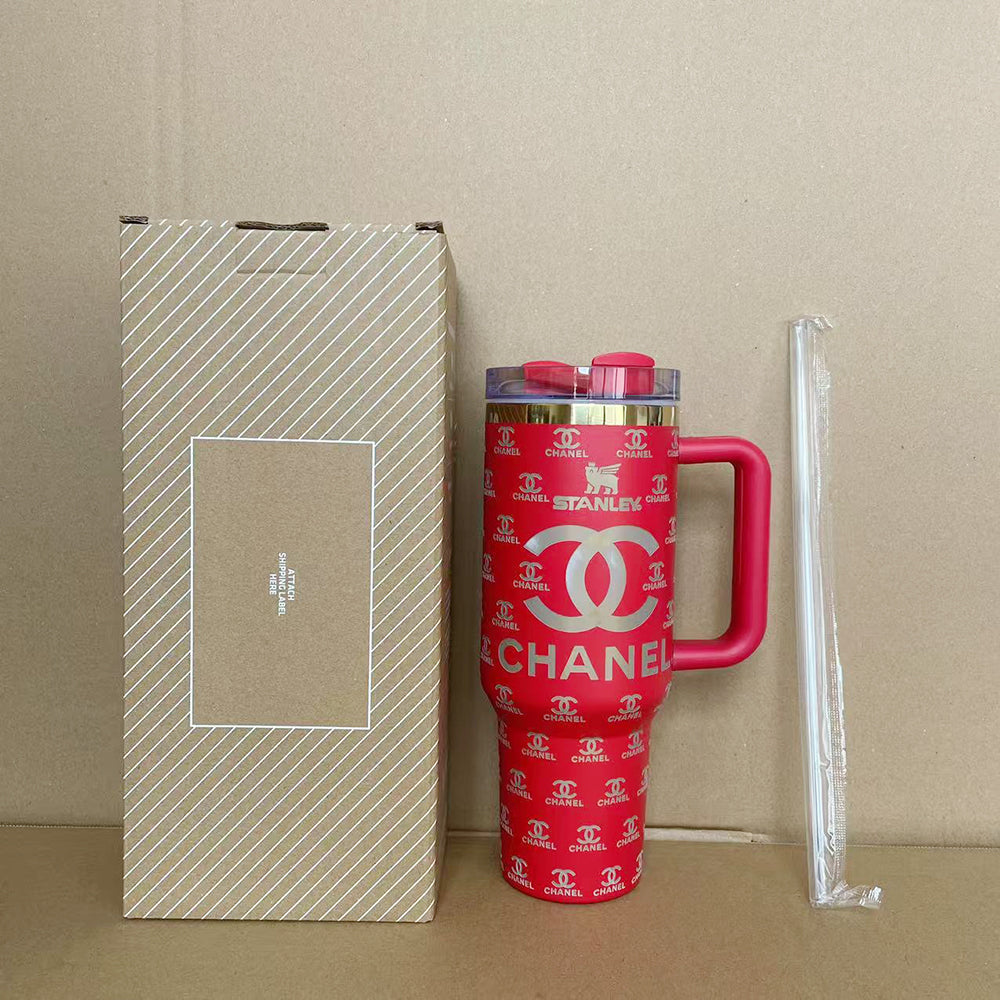 🔥 Chanel Insulated Cup 40oz Free Shippment