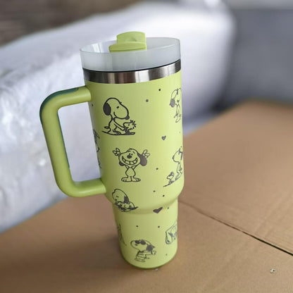🔥Snoopy  Insulated Tumbler 40OZ ✈️Free Shippment