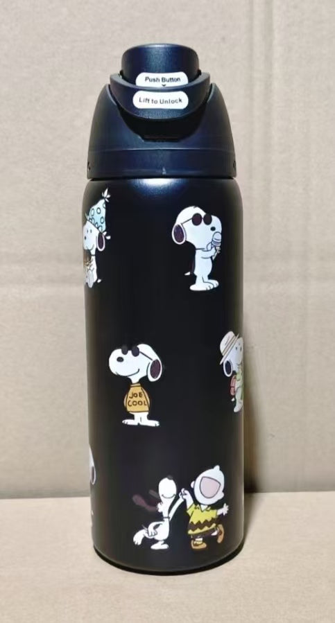 🔥Owala * Snoopy Tumbler 30oz ✈️Free Shippment