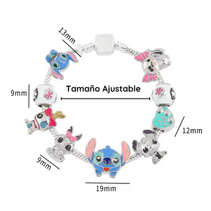 🔥Stitch Pandora Bracelet 🎁Best Gift