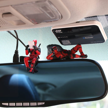 🔥Swinging Deadpool  + 🔥6 Deadpool Action Figures - Pack of 6
