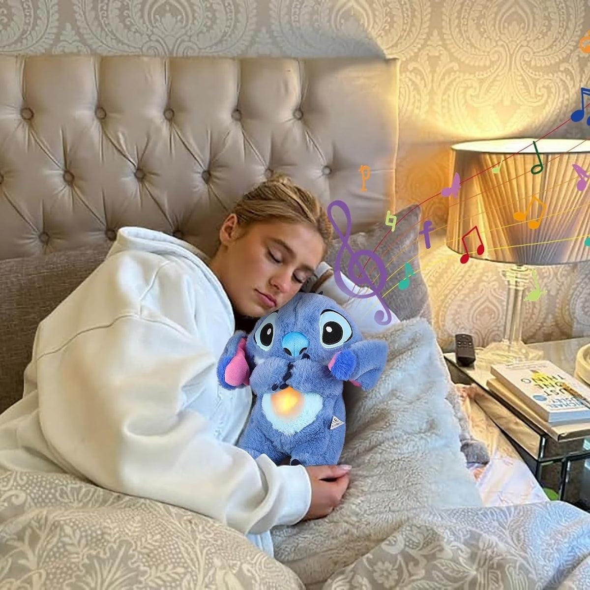 🔥Stitch Breathe Plush 🎁Best Gift