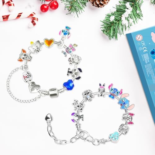🔥Stitch Advent Calendar Charms 🎁Best Gift