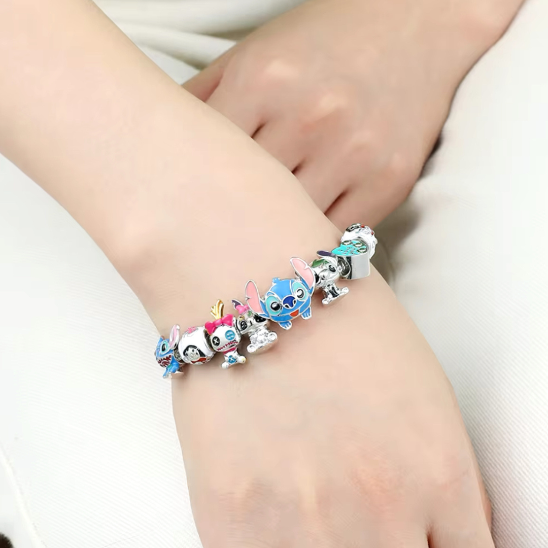 🔥Stitch Pandora Bracelet 🎁Best Gift