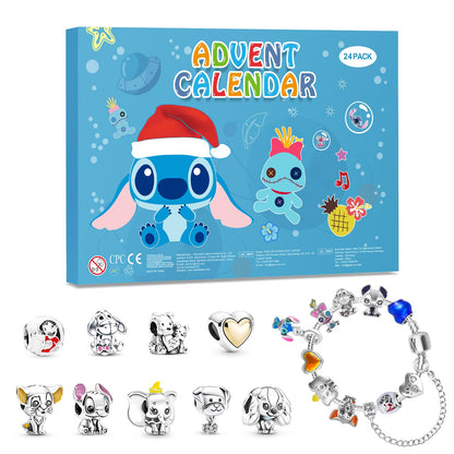 🔥Stitch Advent Calendar Charms 🎁Best Gift
