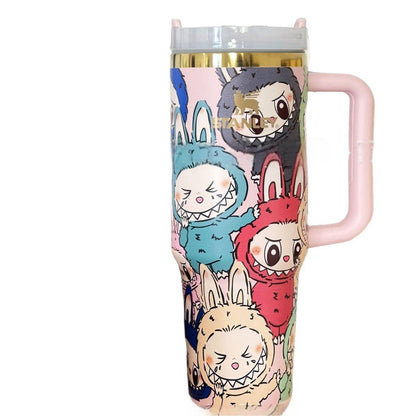 🔥  Labubu Insulated Cup 40 OZ ✈️Free Shipping
