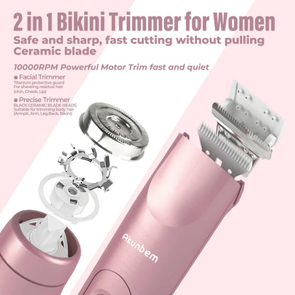 🔥 Bikini Trimmer for Women