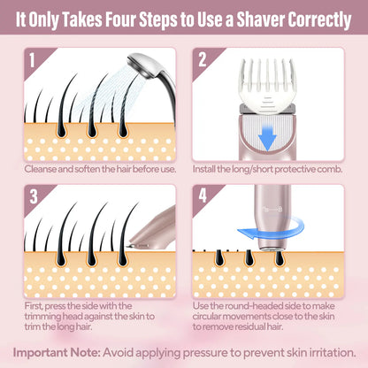 🔥 Bikini Trimmer for Women