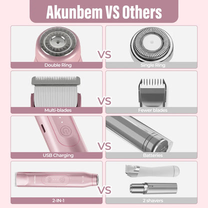 🔥 Bikini Trimmer for Women
