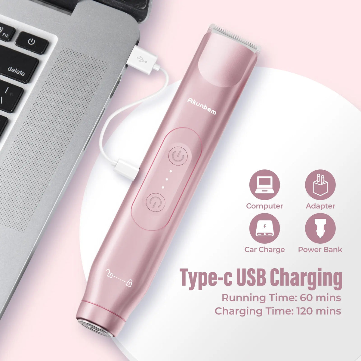 🔥 Bikini Trimmer for Women