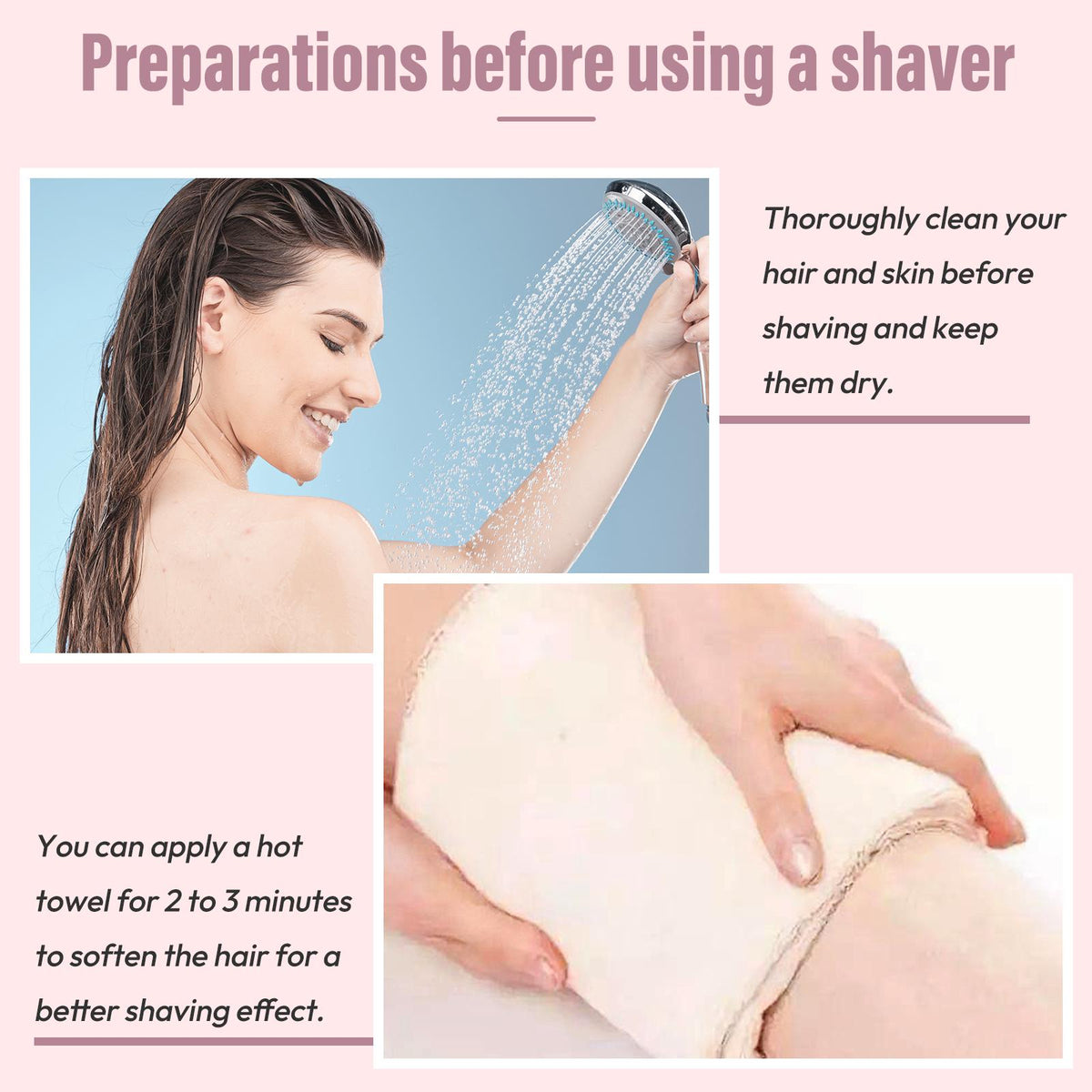 🔥 Bikini Trimmer for Women