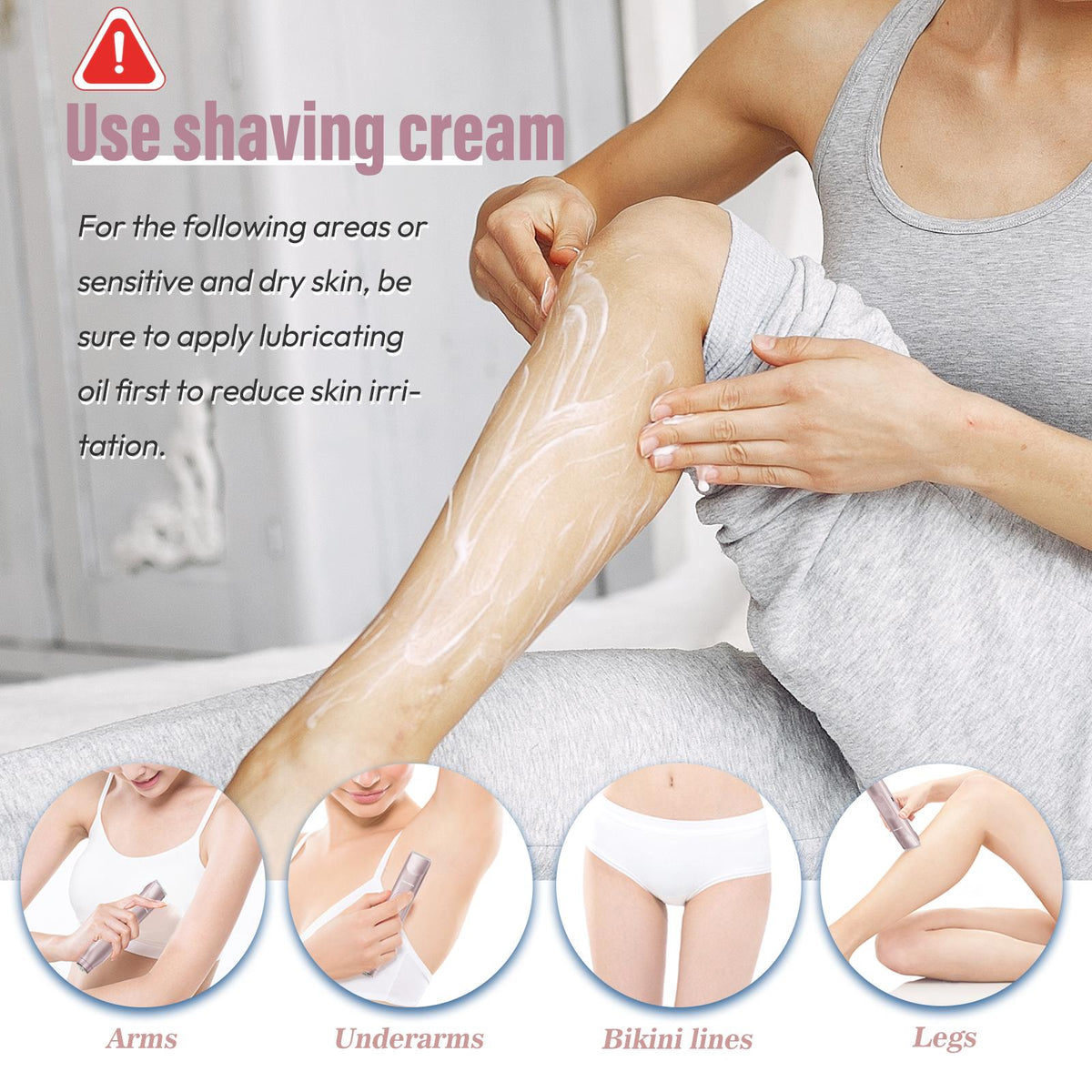 🔥 Bikini Trimmer for Women