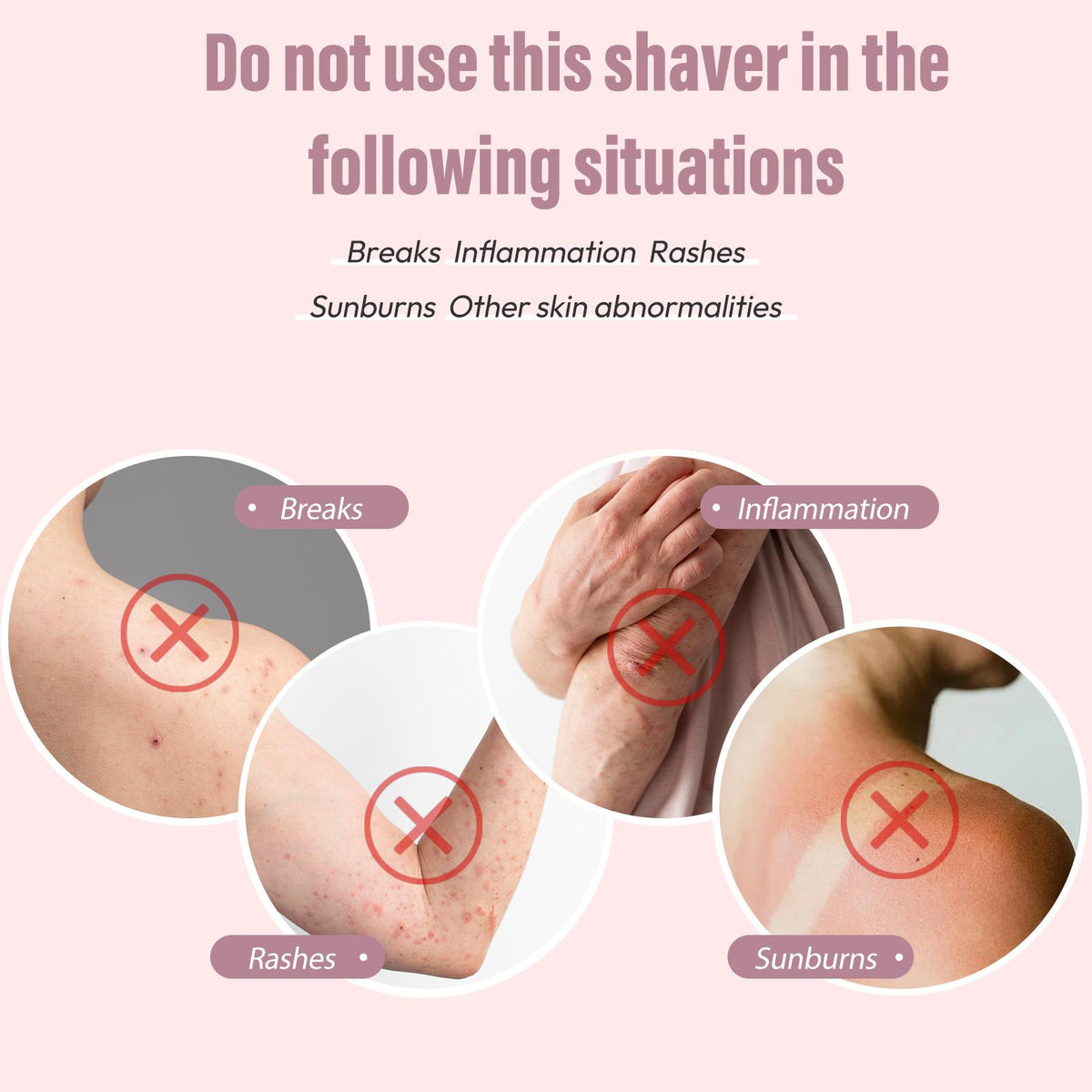 🔥 Bikini Trimmer for Women