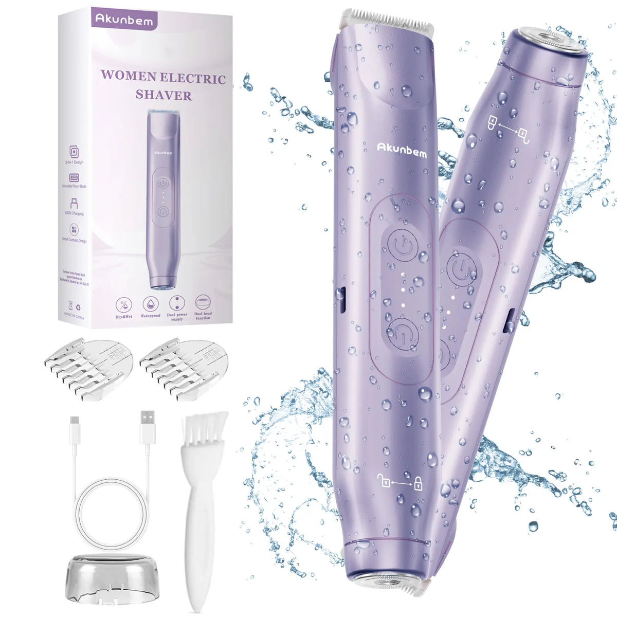 🔥 Bikini Trimmer for Women