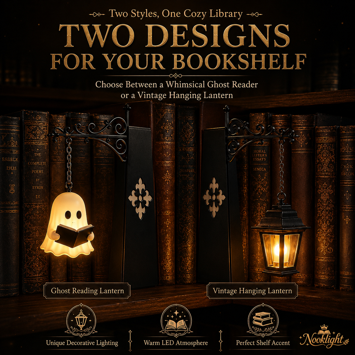 🔥👻Ghost Reading Light