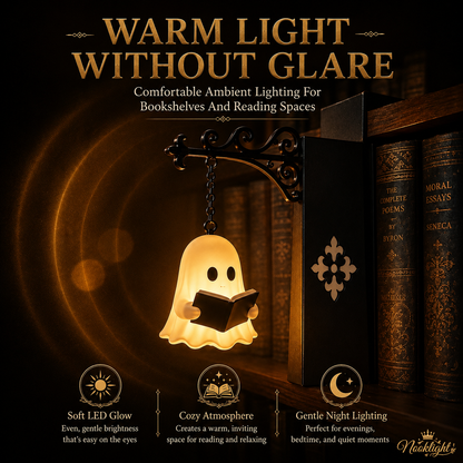 🔥👻Ghost Reading Light