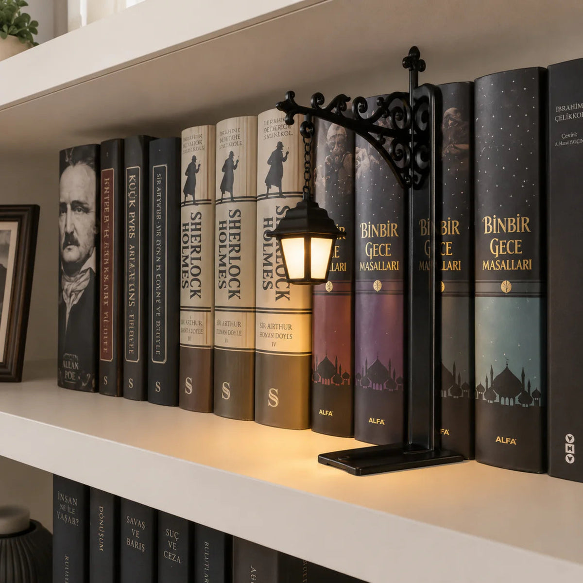 🔥👻Ghost Reading Light
