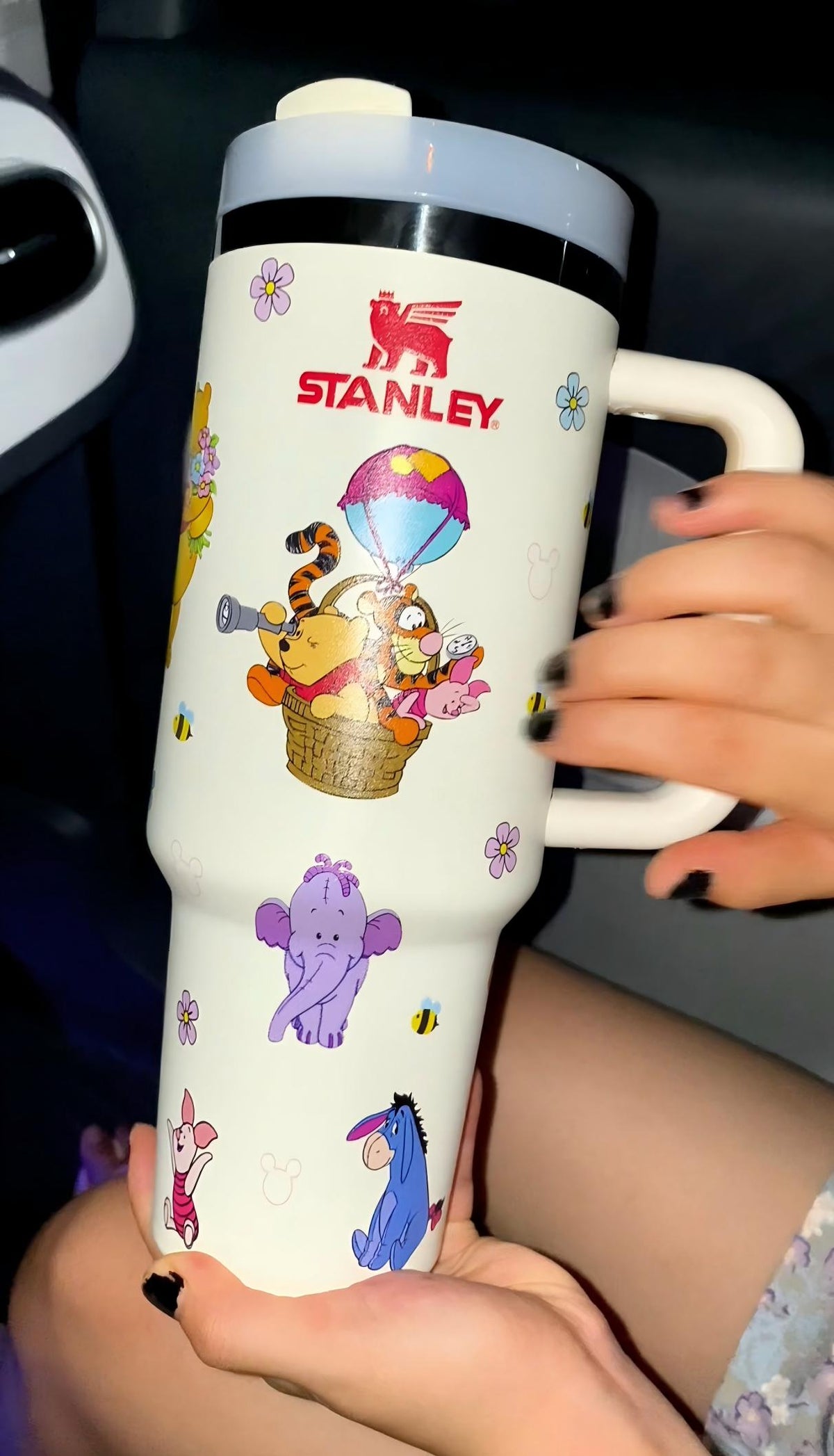 🔥Winnie Pooh Insulated Tumbler Cup 40 OZ🚚Free Shippment