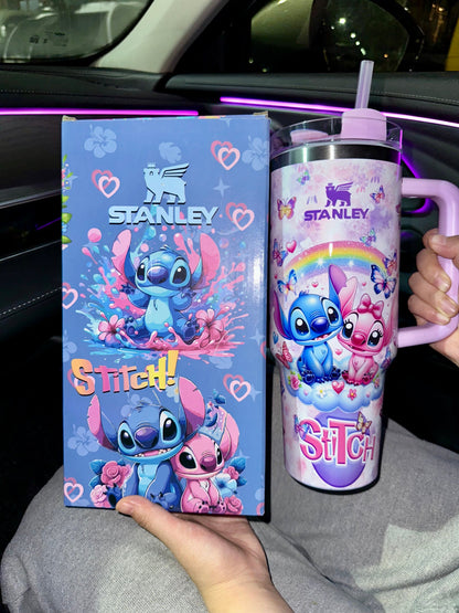 🔥Stitch Angle Insulated Cup 40OZ  ✈️Free Shippment