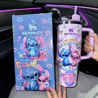 🔥Stitch Angle Insulated Cup 40OZ  ✈️Free Shippment