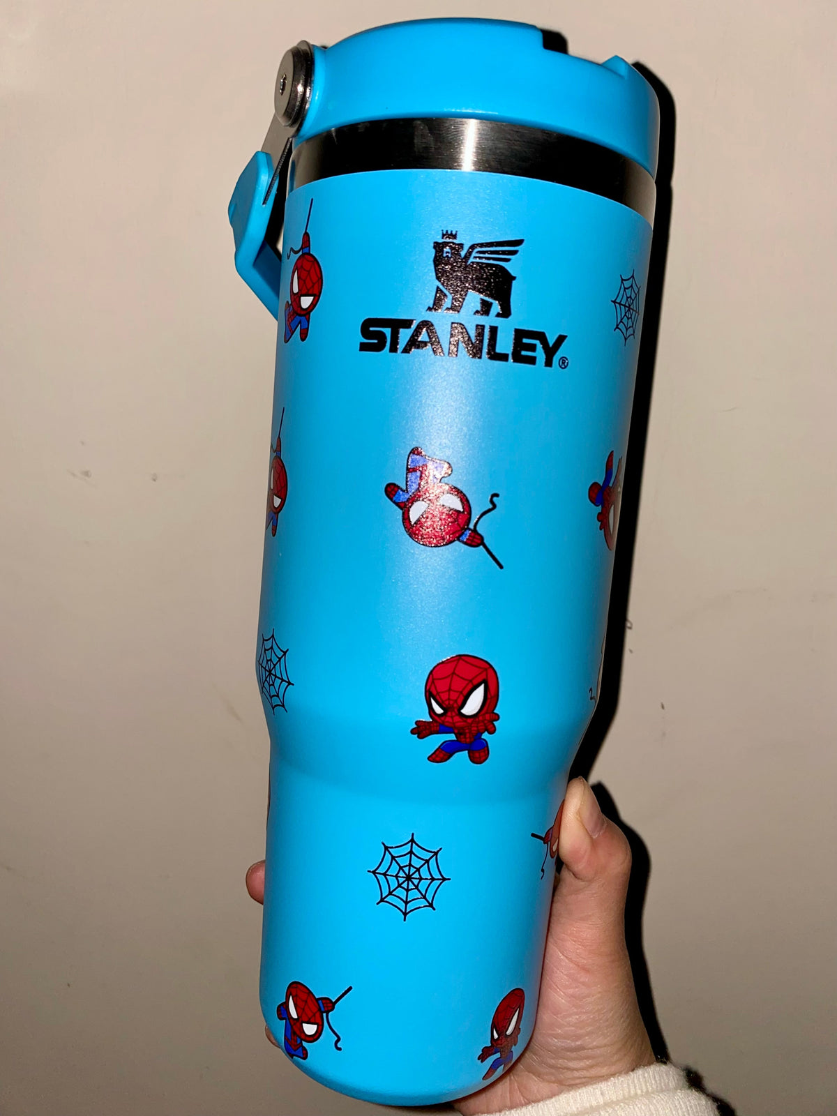 🔥  Spiderman Insulated Cup 30 OZ ✈️Free Shipping