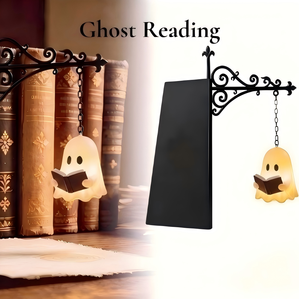 🔥👻Ghost Reading Light