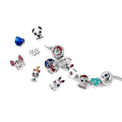 🔥Stitch Pandora Bracelet 🎁Best Gift