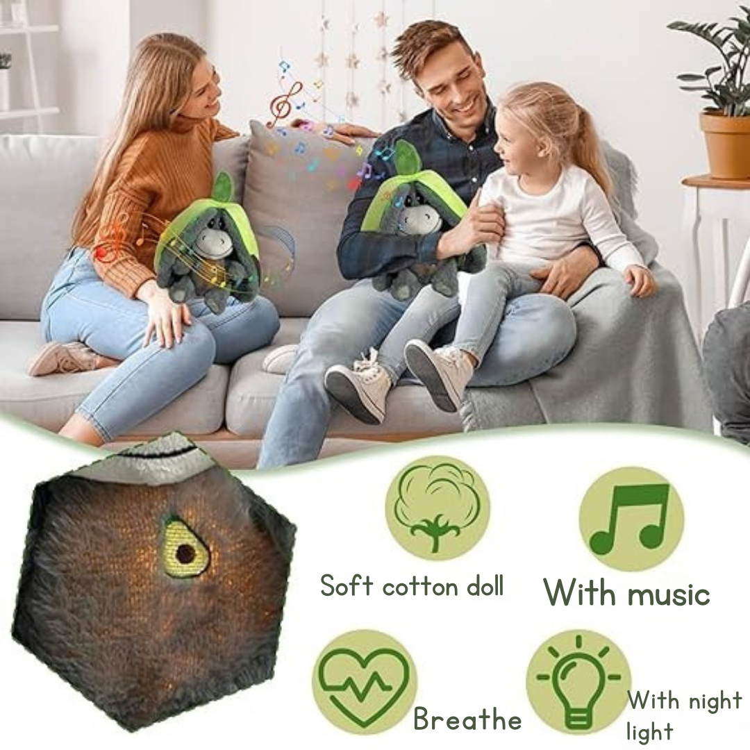 🔥Breathing Plush Donkey 🎁Best Gift