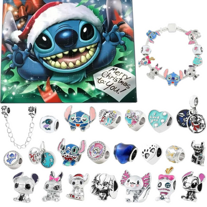 🔥Stitch Pandora Bracelet 🎁Best Gift
