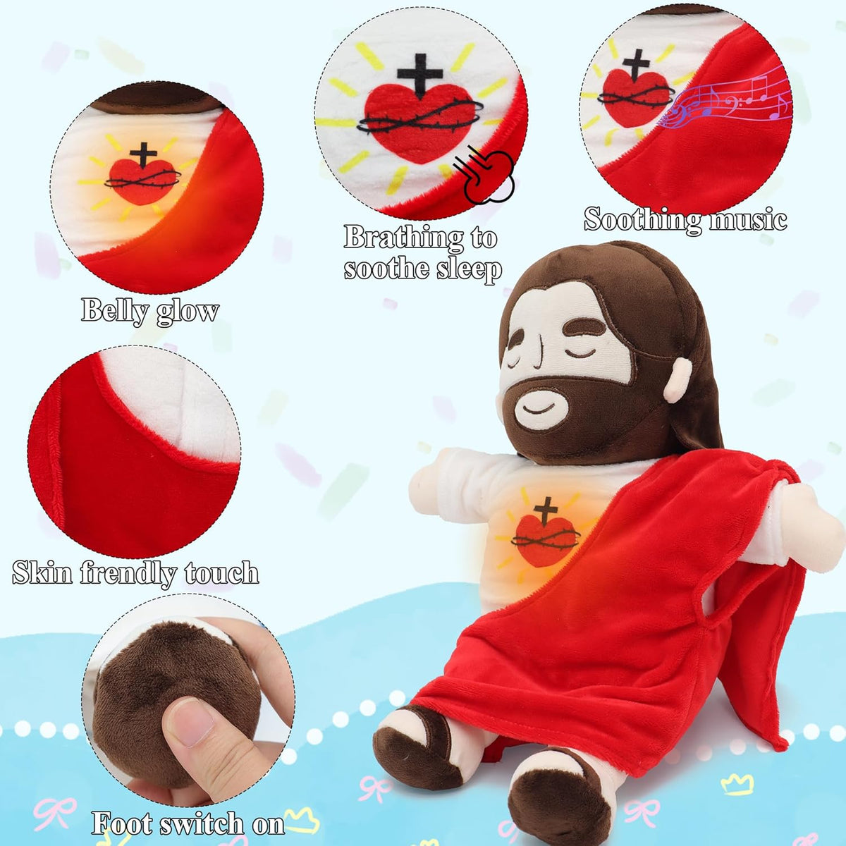🔥Jesus Breathing Toy ™